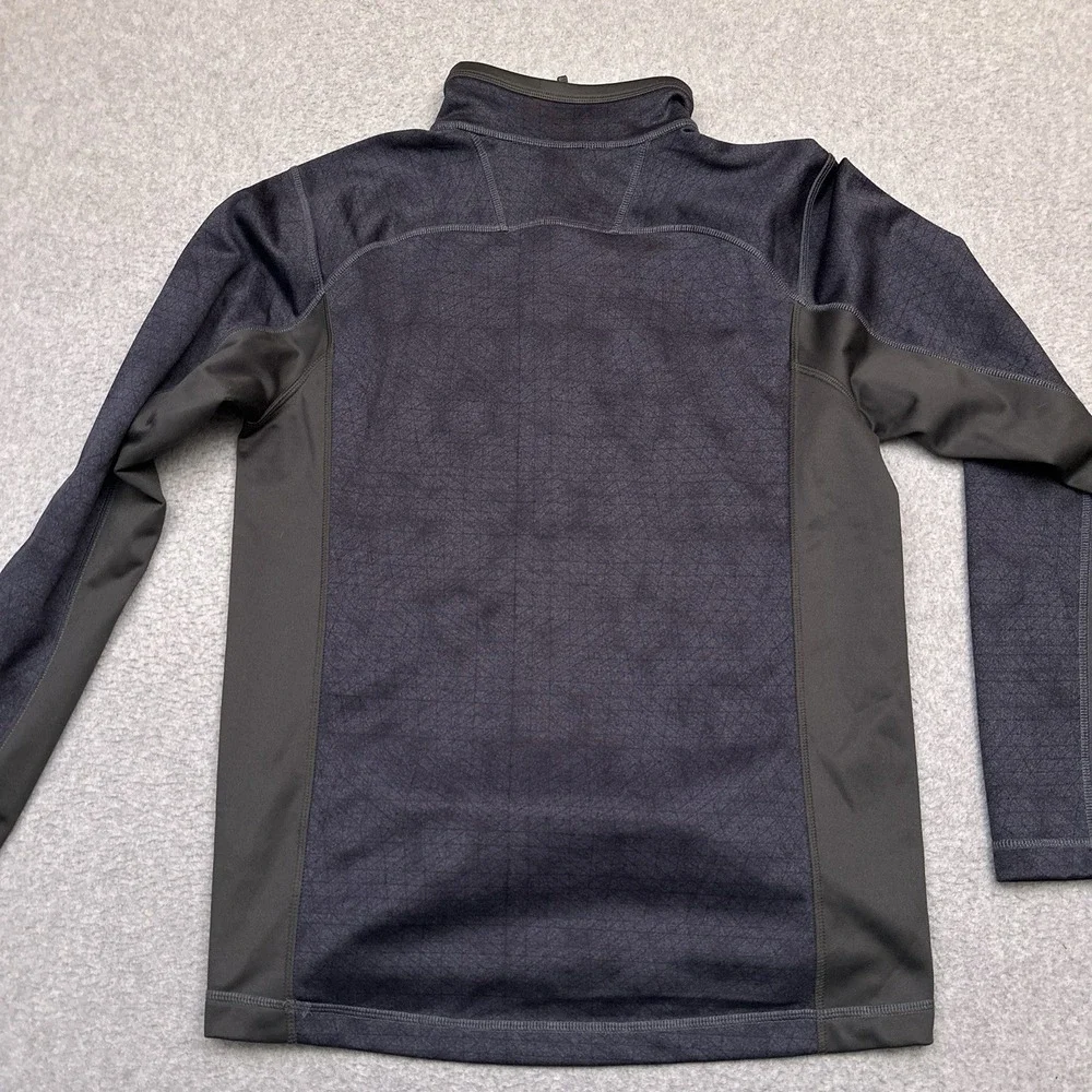 The North Face 1/4 Zip Pullover Mens Small Blue Performance Golf Hiking NF0A37JV
